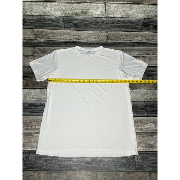 Under Armour Mens Fitted Short Sleeve T-Shirt - Picture 3 of 6